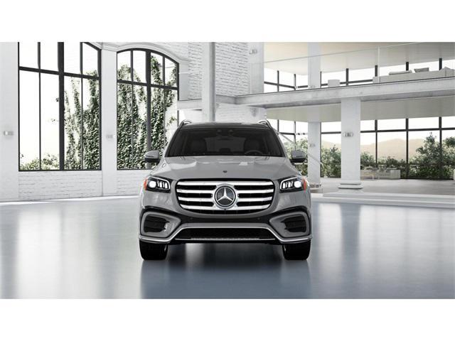Photo of 2025 MANUFAKTUR Alpine Grey Mercedes-Benz GLS 580