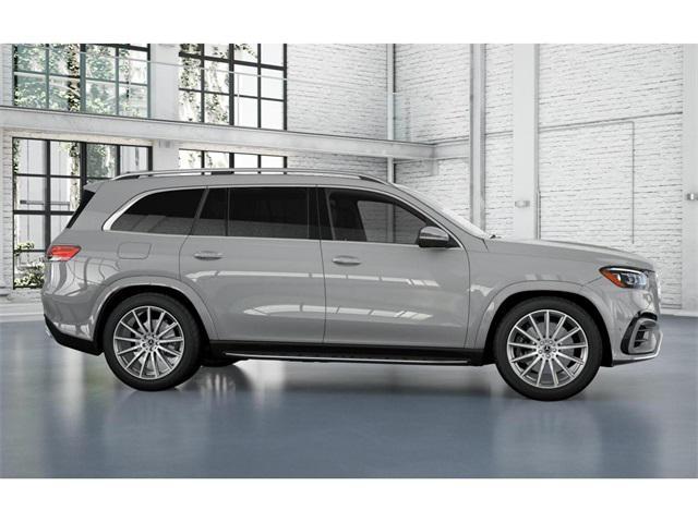 Photo of 2025 MANUFAKTUR Alpine Grey Mercedes-Benz GLS 580