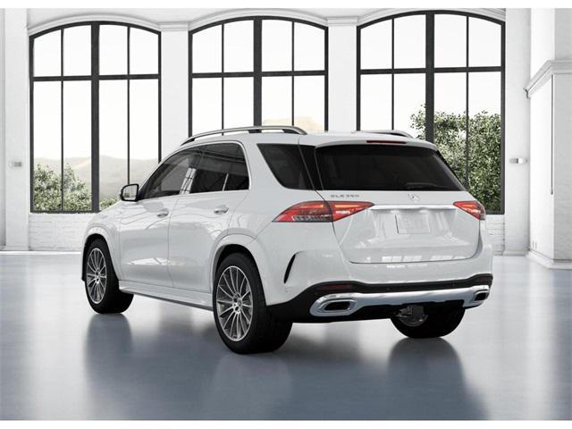 Photo of 2025 Polar White Mercedes-Benz GLE 350