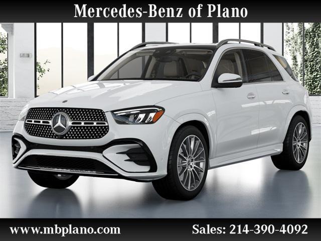 Photo of 2025 Polar White Mercedes-Benz GLE 350