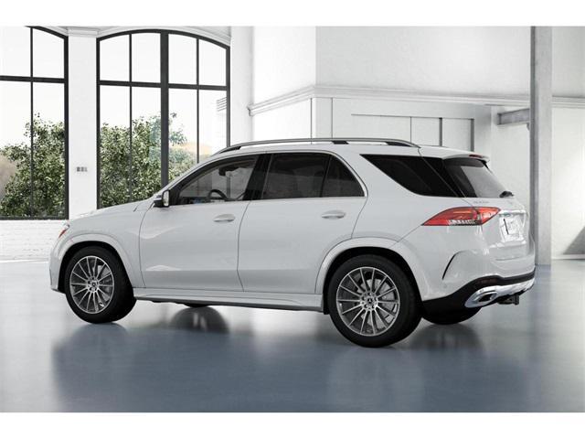 Photo of 2025 Polar White Mercedes-Benz GLE 350