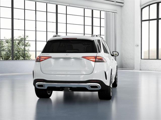 Photo of 2025 Polar White Mercedes-Benz GLE 350