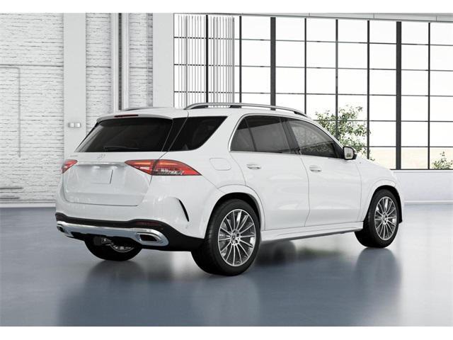Photo of 2025 Polar White Mercedes-Benz GLE 350