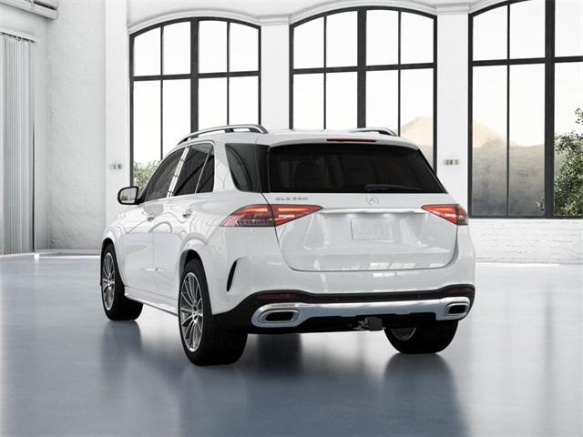 Photo of 2025 Polar White Mercedes-Benz GLE 350