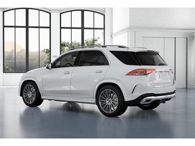 Photo of 2025 Polar White Mercedes-Benz GLE 350