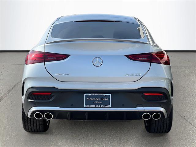 Photo of 2025 Cirrus Silver Metallic Mercedes-Benz AMG GLE 53
