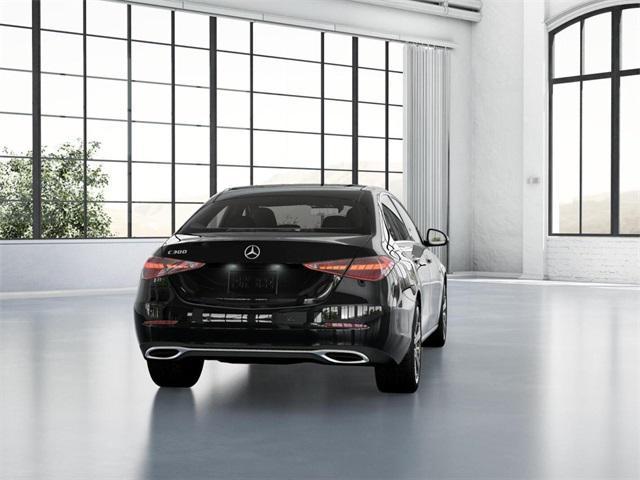 Photo of 2025 Black Mercedes-Benz C-Class