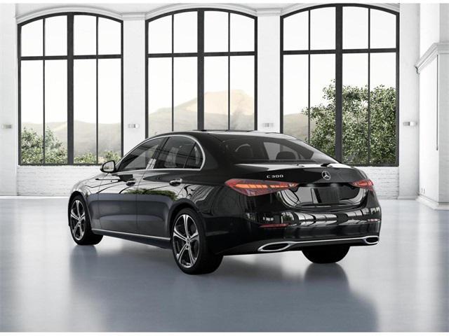 Photo of 2025 Black Mercedes-Benz C-Class