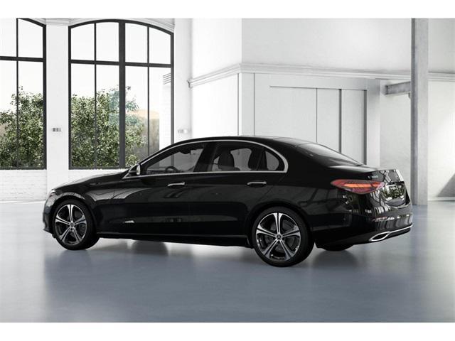 Photo of 2025 Black Mercedes-Benz C-Class
