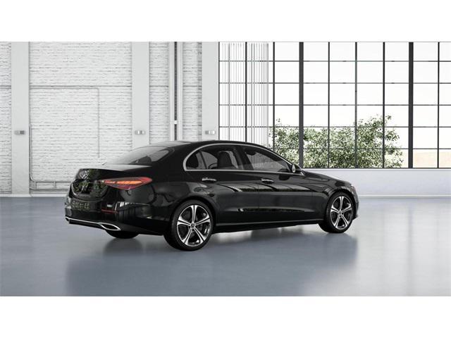 Photo of 2025 Black Mercedes-Benz C-Class