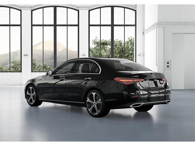 Photo of 2025 Black Mercedes-Benz C-Class