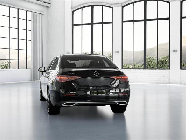 Photo of 2025 Black Mercedes-Benz C-Class