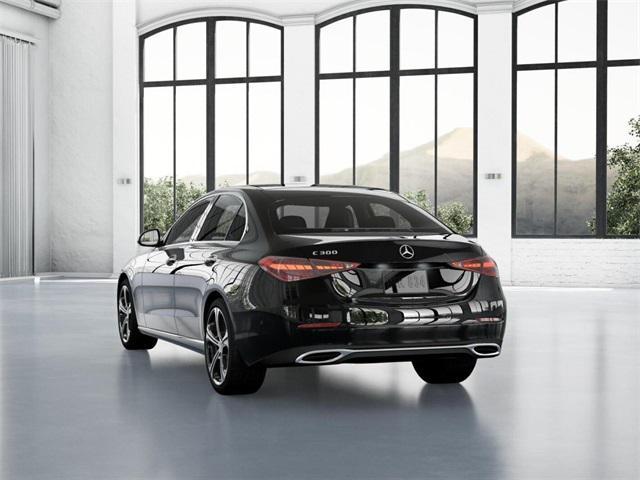 Photo of 2025 Black Mercedes-Benz C-Class