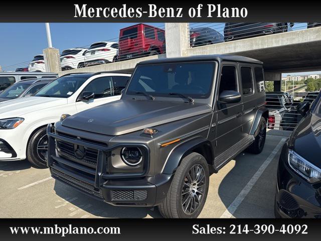 Photo of 2021 G manufaktur Monza Grey magno Mercedes-Benz G-Class