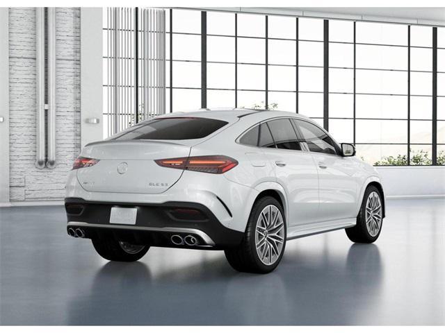 Photo of 2025 MANUFAKTUR Moonlight White Metallic Mercedes-Benz AMG GLE 53