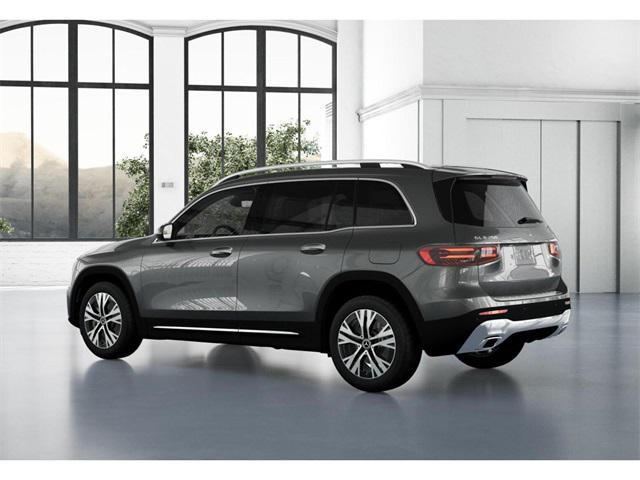 Photo of 2025 Mountain Grey Metallic Mercedes-Benz GLB 250