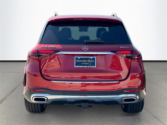 Photo of 2025 MANUFAKTUR Cardinal Red Metallic Mercedes-Benz GLE 450