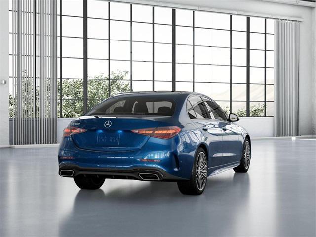 Photo of 2025 Starling Blue Metallic Mercedes-Benz C-Class