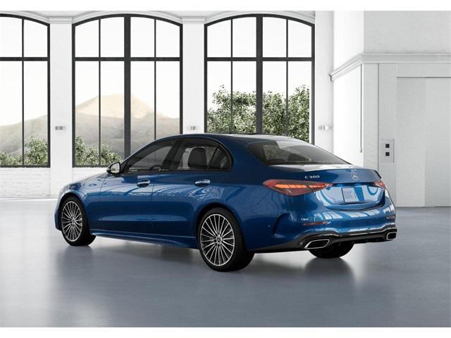 Photo of 2025 Starling Blue Metallic Mercedes-Benz C-Class