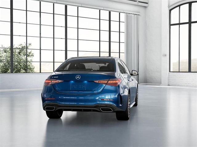 Photo of 2025 Starling Blue Metallic Mercedes-Benz C-Class