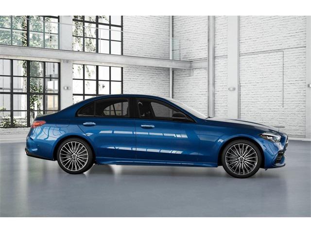 Photo of 2025 Starling Blue Metallic Mercedes-Benz C-Class