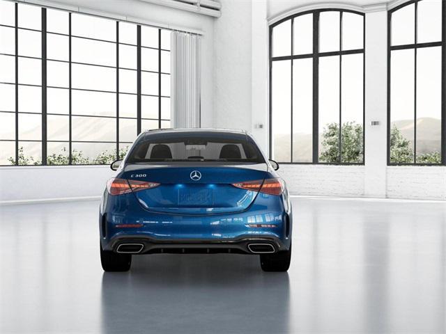 Photo of 2025 Starling Blue Metallic Mercedes-Benz C-Class