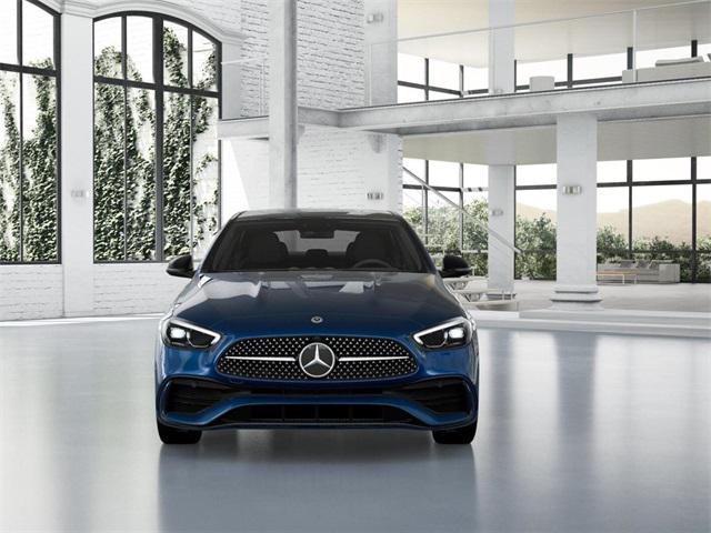 Photo of 2025 Starling Blue Metallic Mercedes-Benz C-Class
