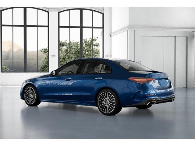 Photo of 2025 Starling Blue Metallic Mercedes-Benz C-Class