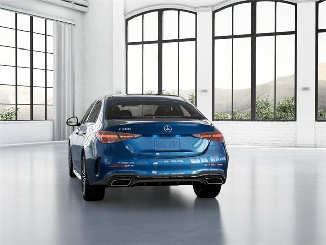 Photo of 2025 Starling Blue Metallic Mercedes-Benz C-Class