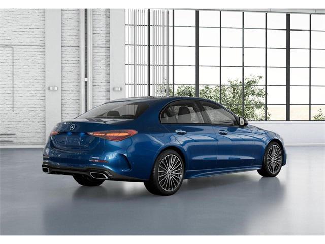 Photo of 2025 Starling Blue Metallic Mercedes-Benz C-Class