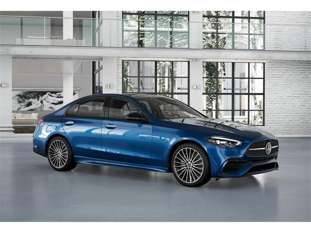 Photo of 2025 Starling Blue Metallic Mercedes-Benz C-Class