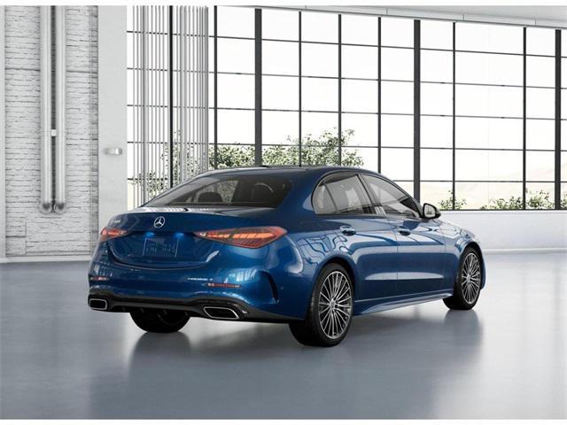 Photo of 2025 Starling Blue Metallic Mercedes-Benz C-Class