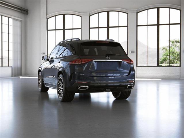 Photo of 2020 Lunar Blue Metallic Mercedes-Benz GLE 350