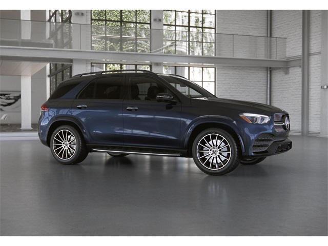 Photo of 2020 Lunar Blue Metallic Mercedes-Benz GLE 350