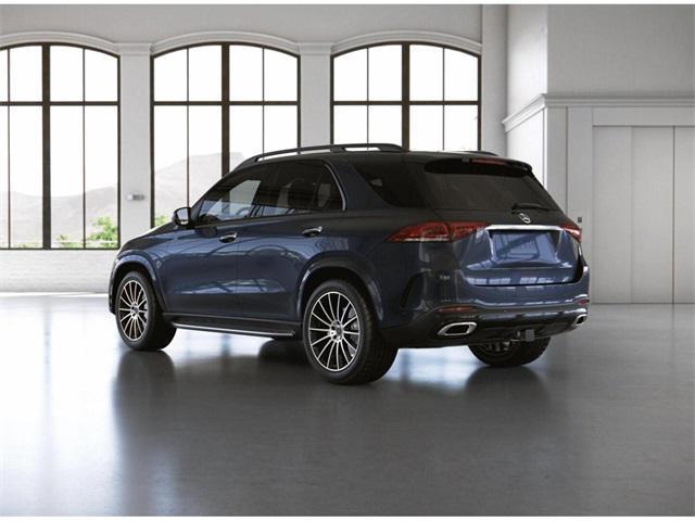 Photo of 2020 Lunar Blue Metallic Mercedes-Benz GLE 350