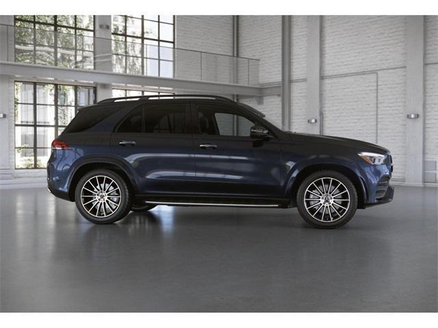 Photo of 2020 Lunar Blue Metallic Mercedes-Benz GLE 350