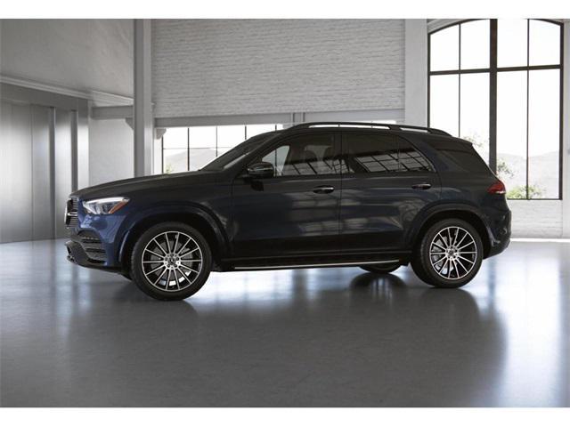Photo of 2020 Lunar Blue Metallic Mercedes-Benz GLE 350