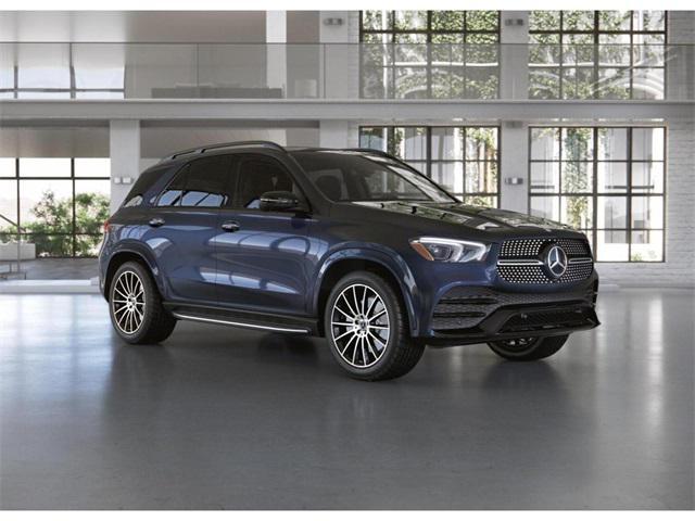 Photo of 2020 Lunar Blue Metallic Mercedes-Benz GLE 350