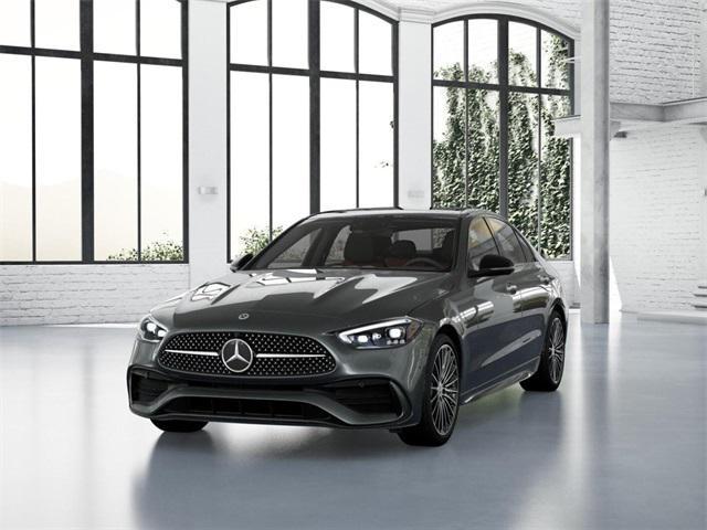 Photo of 2024 Selenite Grey Metallic Mercedes-Benz C-Class