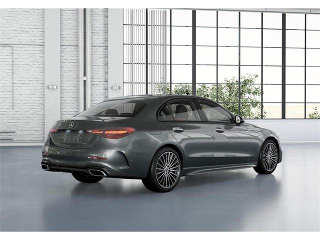 Photo of 2024 Selenite Grey Metallic Mercedes-Benz C-Class