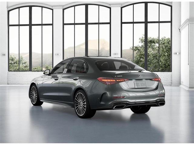 Photo of 2024 Selenite Grey Metallic Mercedes-Benz C-Class