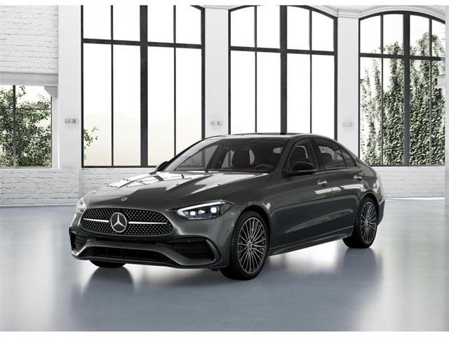 Photo of 2024 Selenite Grey Metallic Mercedes-Benz C-Class