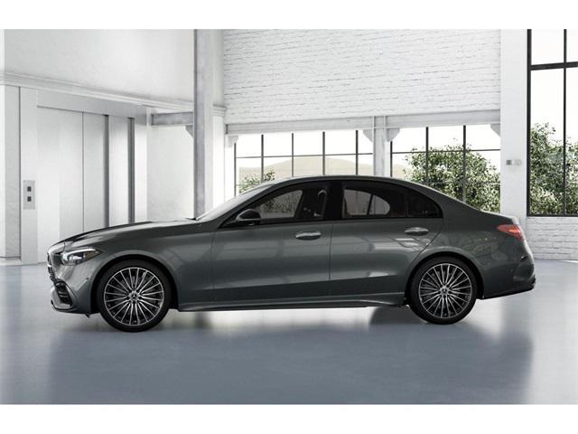 Photo of 2024 Selenite Grey Metallic Mercedes-Benz C-Class