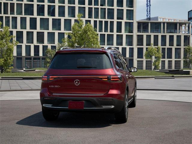 Photo of 2025 MANUFAKTUR Patagonia Red Metallic Mercedes-Benz EQB 250