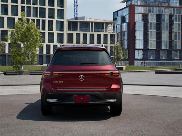 Photo of 2025 MANUFAKTUR Patagonia Red Metallic Mercedes-Benz EQB 250