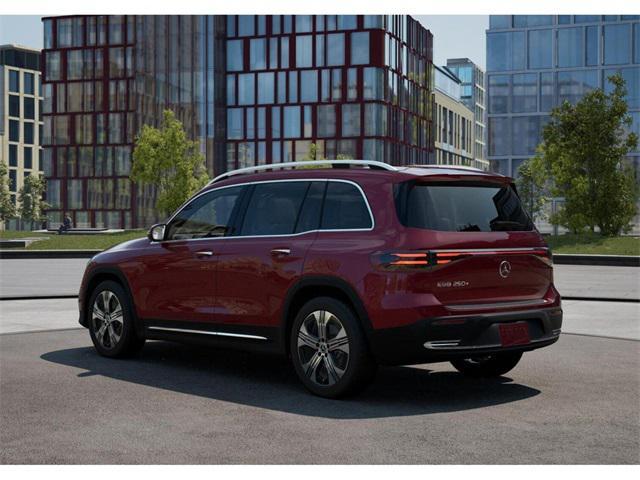 Photo of 2025 MANUFAKTUR Patagonia Red Metallic Mercedes-Benz EQB 250