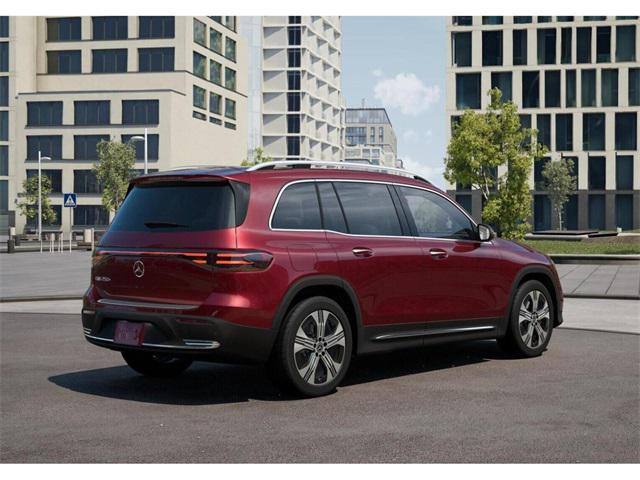 Photo of 2025 MANUFAKTUR Patagonia Red Metallic Mercedes-Benz EQB 250
