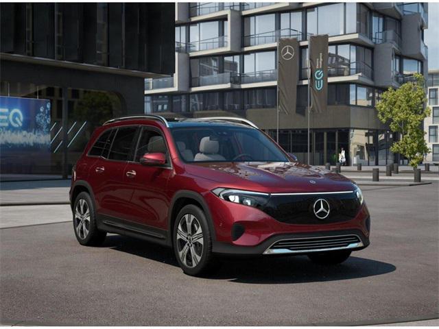 Photo of 2025 MANUFAKTUR Patagonia Red Metallic Mercedes-Benz EQB 250