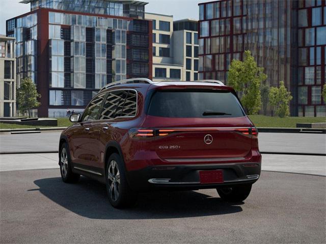 Photo of 2025 MANUFAKTUR Patagonia Red Metallic Mercedes-Benz EQB 250