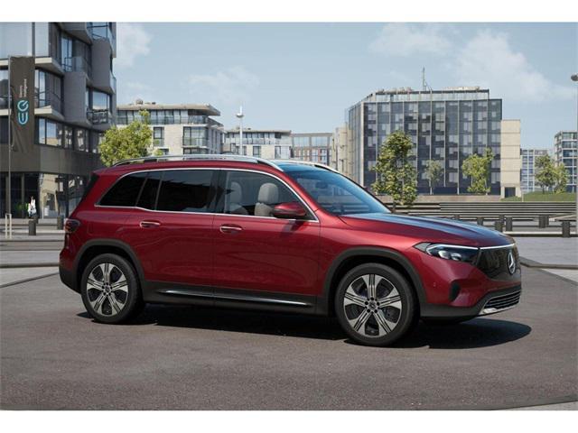Photo of 2025 MANUFAKTUR Patagonia Red Metallic Mercedes-Benz EQB 250